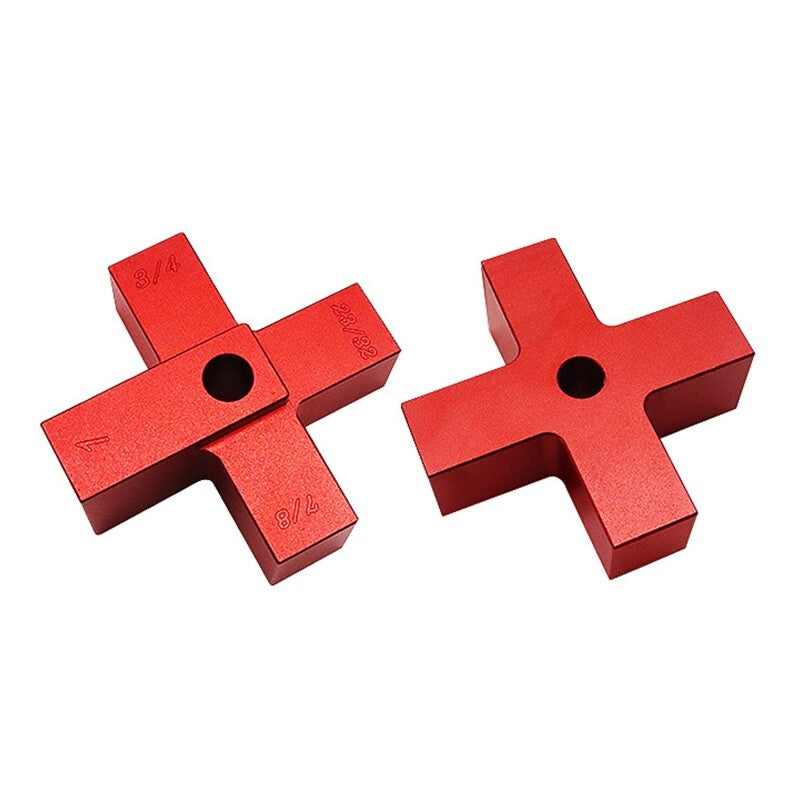 ya 14 Lightweight Aluminum Height Gauge for Cross Measuring Tool for DIY Engraving