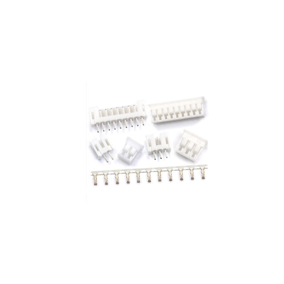 PH 2.0mm Connector Sets (2/3/8-16 Pin) Housing + Header + Crimps (JST PH Style)