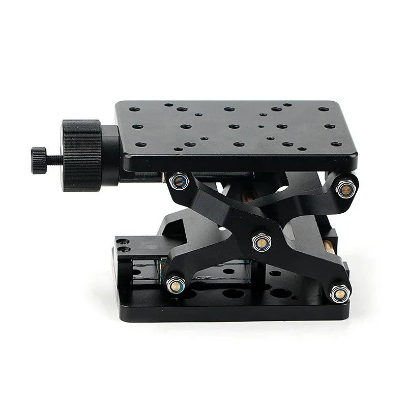ya 25 60mmStroke Z Lifting Table Manual Lifting Platform Dense Displacement Lift Table