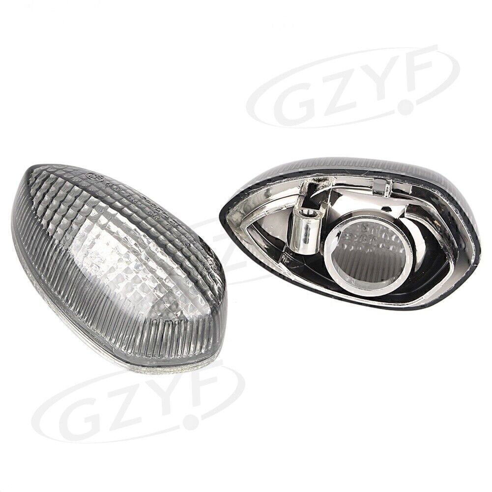 ya 5 6.16.2 Front Turn Signals Lens Light Lamp Fit for Yamaha YZF R1 2002-2006 & R6 2003-2005 04