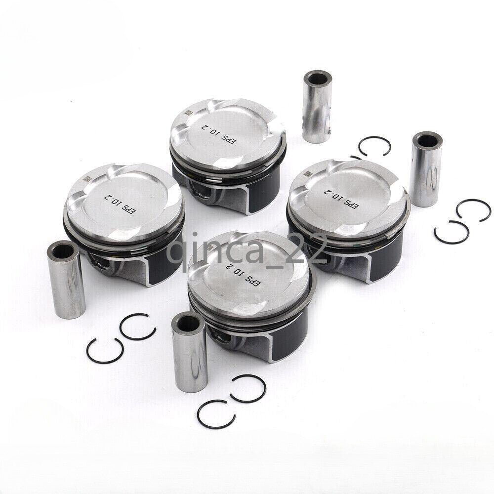 ya 3 6.25.2 4-piece piston + ring kit CR 10.2:1 for BMW 330i 430i F30 F32 F56 G20 B46 B48 2.0