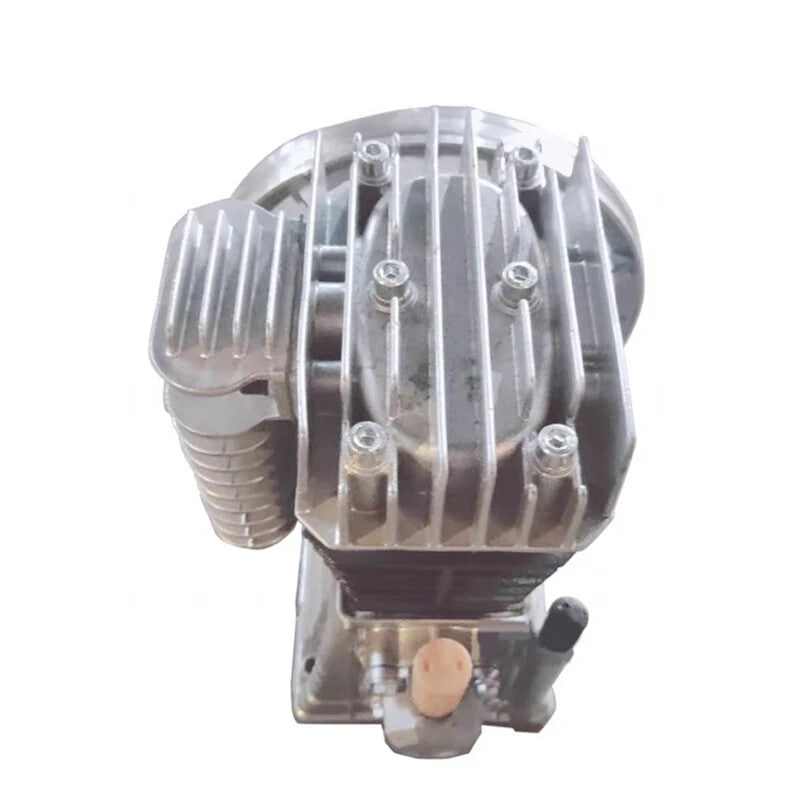 ya 14 Aluminum Shell Double Cylinder Air Compressor Head Double Cylinder 55 Pump Head