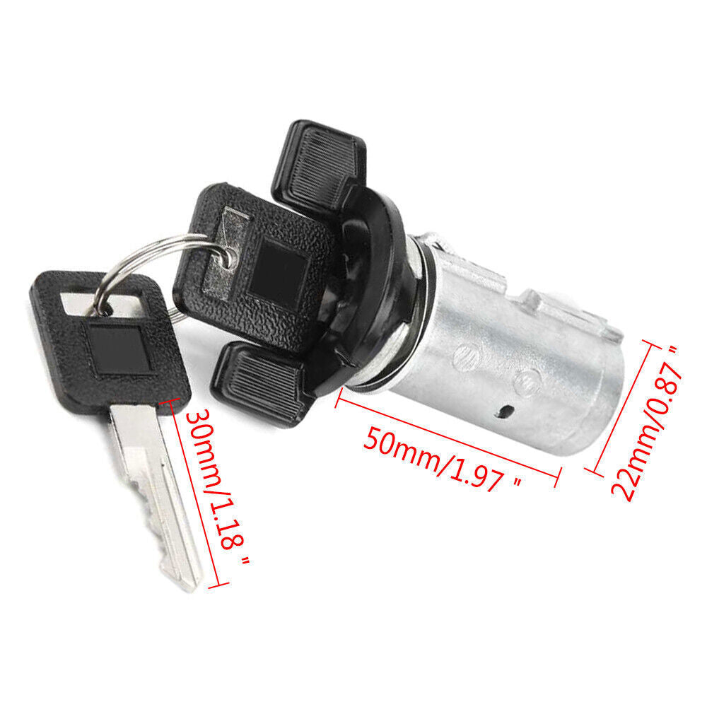 ya 1 8.5.1 Ignition lock cylinder+2-key switch door lock suitable for Jeep for Buick for Cadillac for GMC