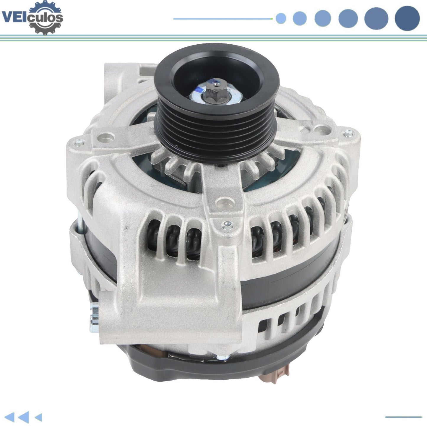 ya 27 7.2 11113 Alternator For 2005-2007 for Chrysler 300 2006-2007 for Dodge Charger Magnum 2.7L