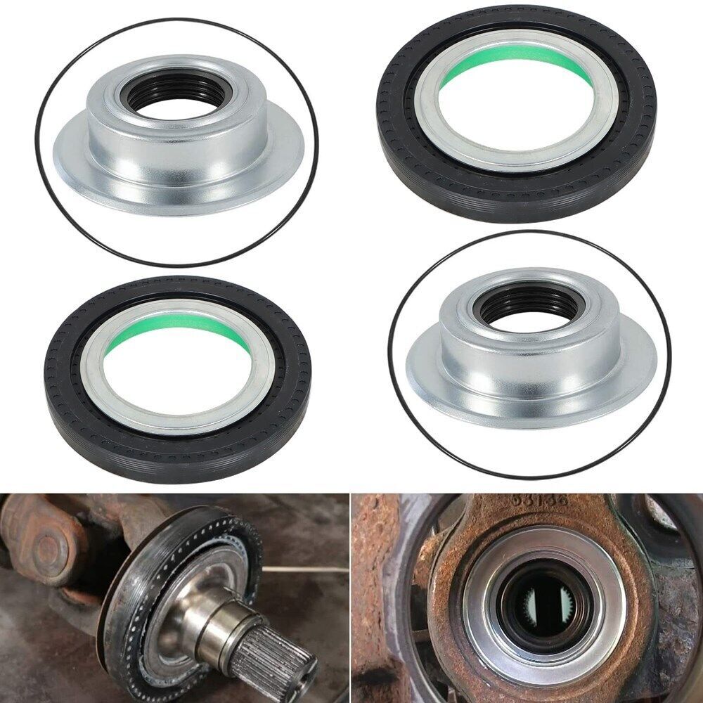 ya 5 8.7 Front Axle Seal and Greaseable U-Joint Kit for 05-14 for Ford F250/350 Super Duty