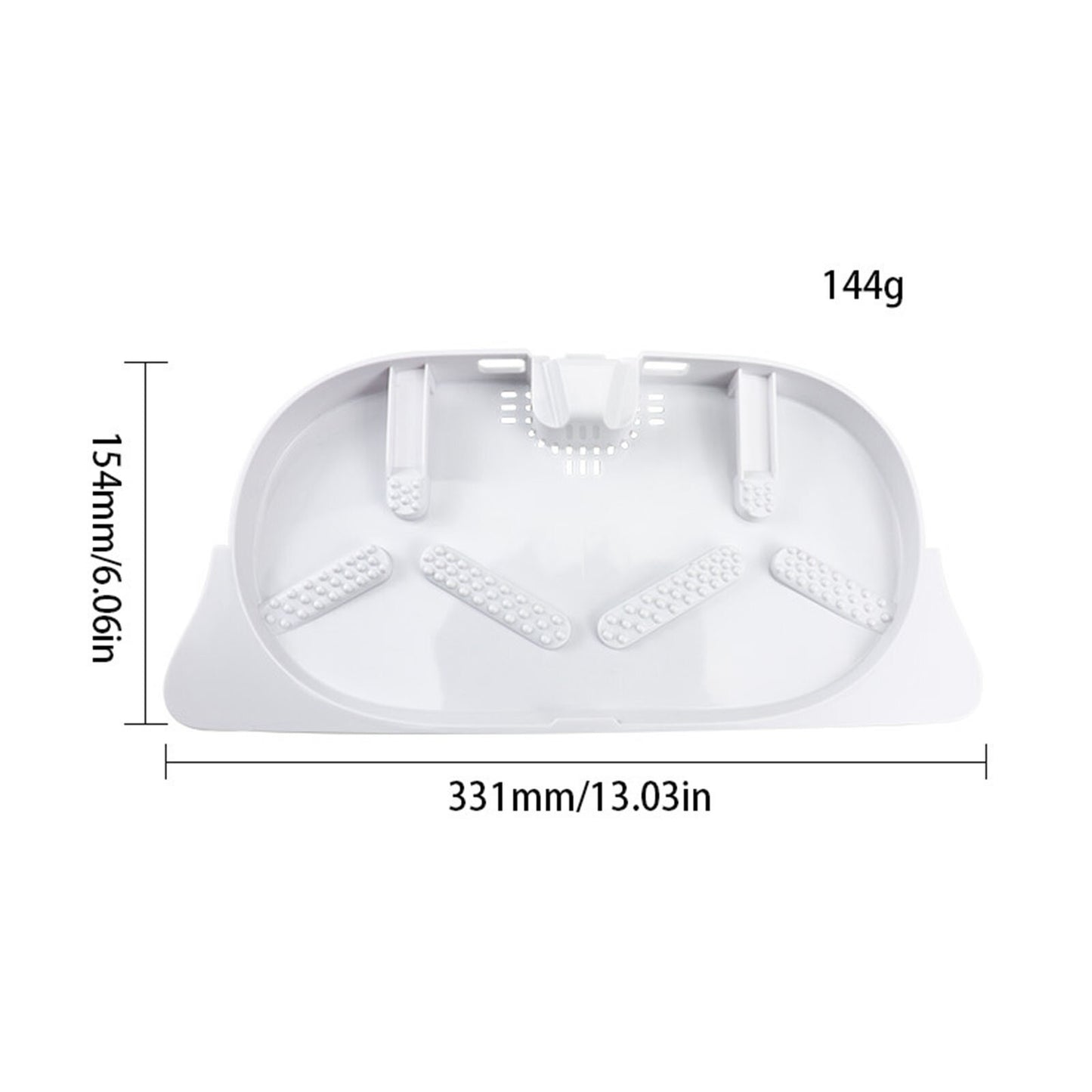 ya 25 1x Cleaning Plate Sweeping Robot for Dreame S10/S10 PRO/S20 PRO/W20/L10 Ultra