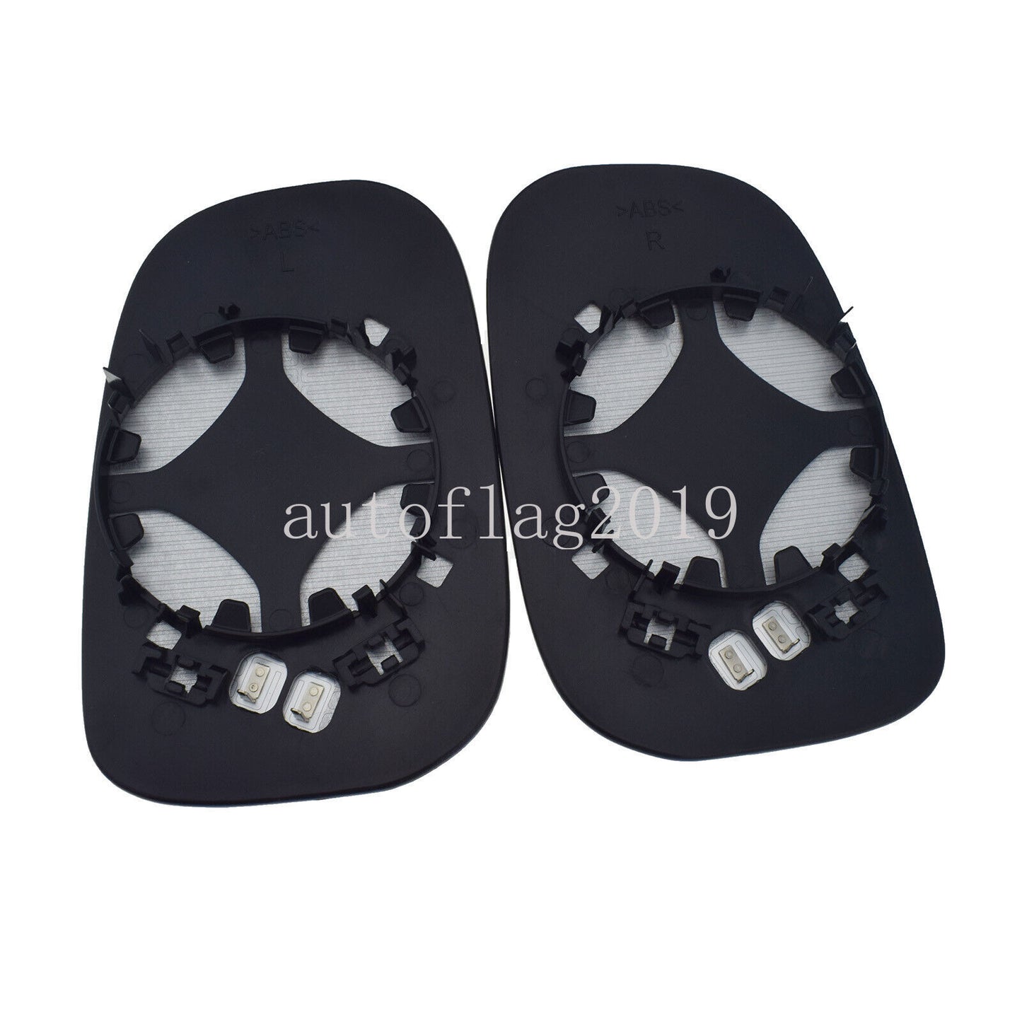 ya 1 8.5.3 Suitable for Volvo S40 S60 C30 C70 V50 V70 2 pieces left and right mirror glass with back plate
