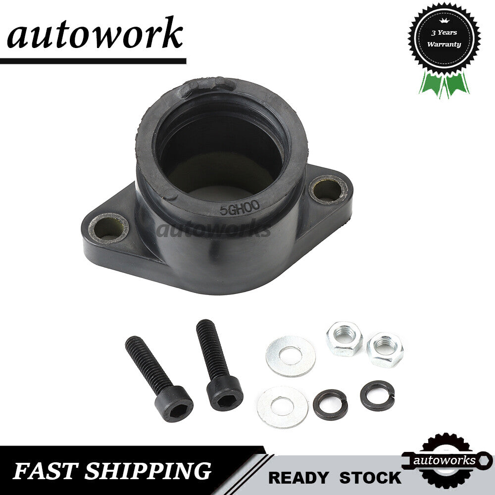 ya 27 7.2 1X 5GH-13586-00-00 Carburetor Intake Manifold Fitting for Yamaha Grizzly 400 450