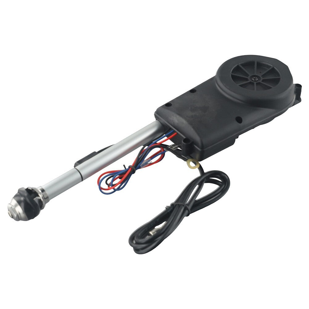 ya 5 8.7 12V AM FM Electric Antenna Automatic Telescopic Exterior Vehicle for Audio