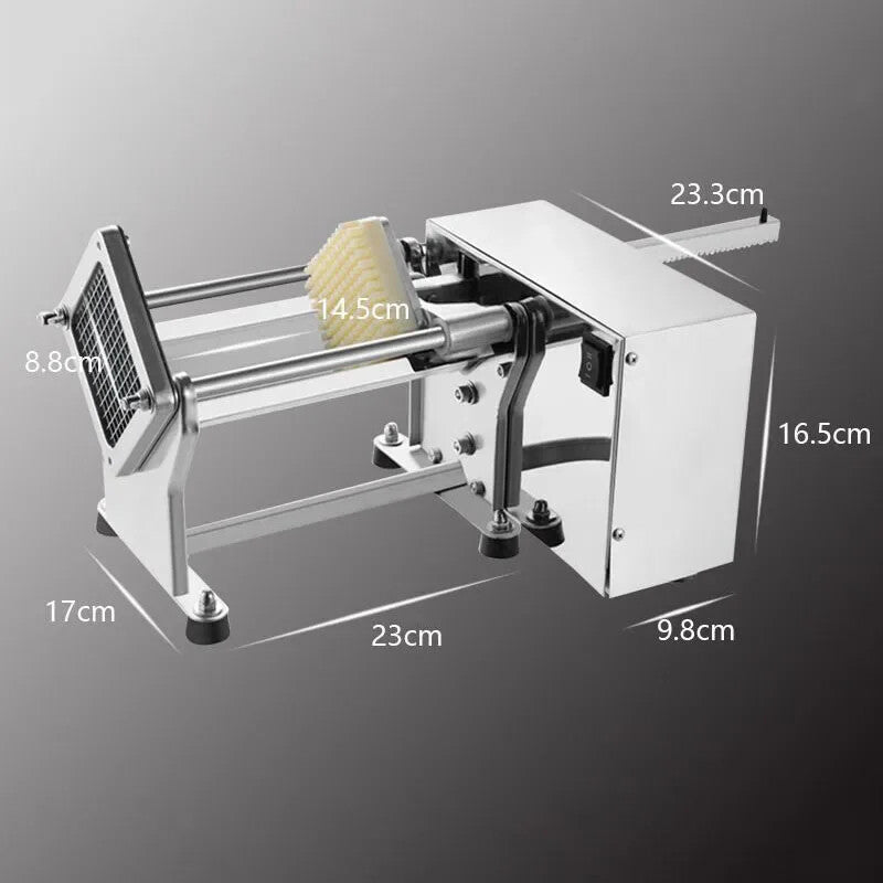 ya 26 6/9/13mm Commercial ies Cutter Electric Potato Cutters Chip Carrot Slicer