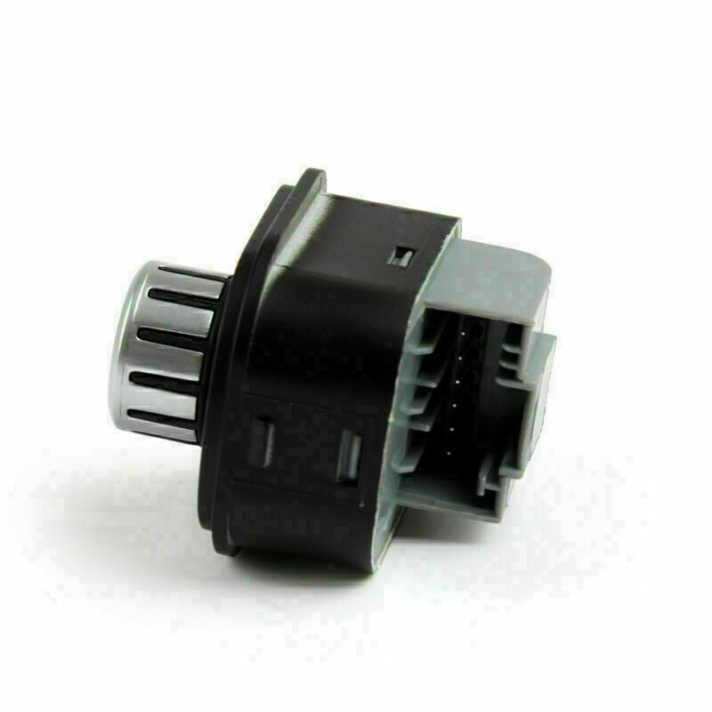 ya 1 8.5.4 Chrome Side Mirror Adjusting Knob Switch Heat Function Fit for VW Sagitar for Golf 5 T08