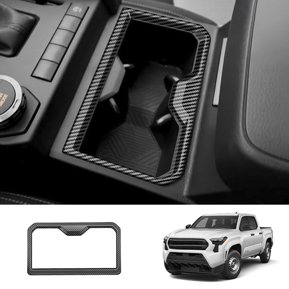 ya 2 6.26 1 x Center Gear Shift Water Cup Holder F for Ram e Cover for Toyota Tacoma N400 2024