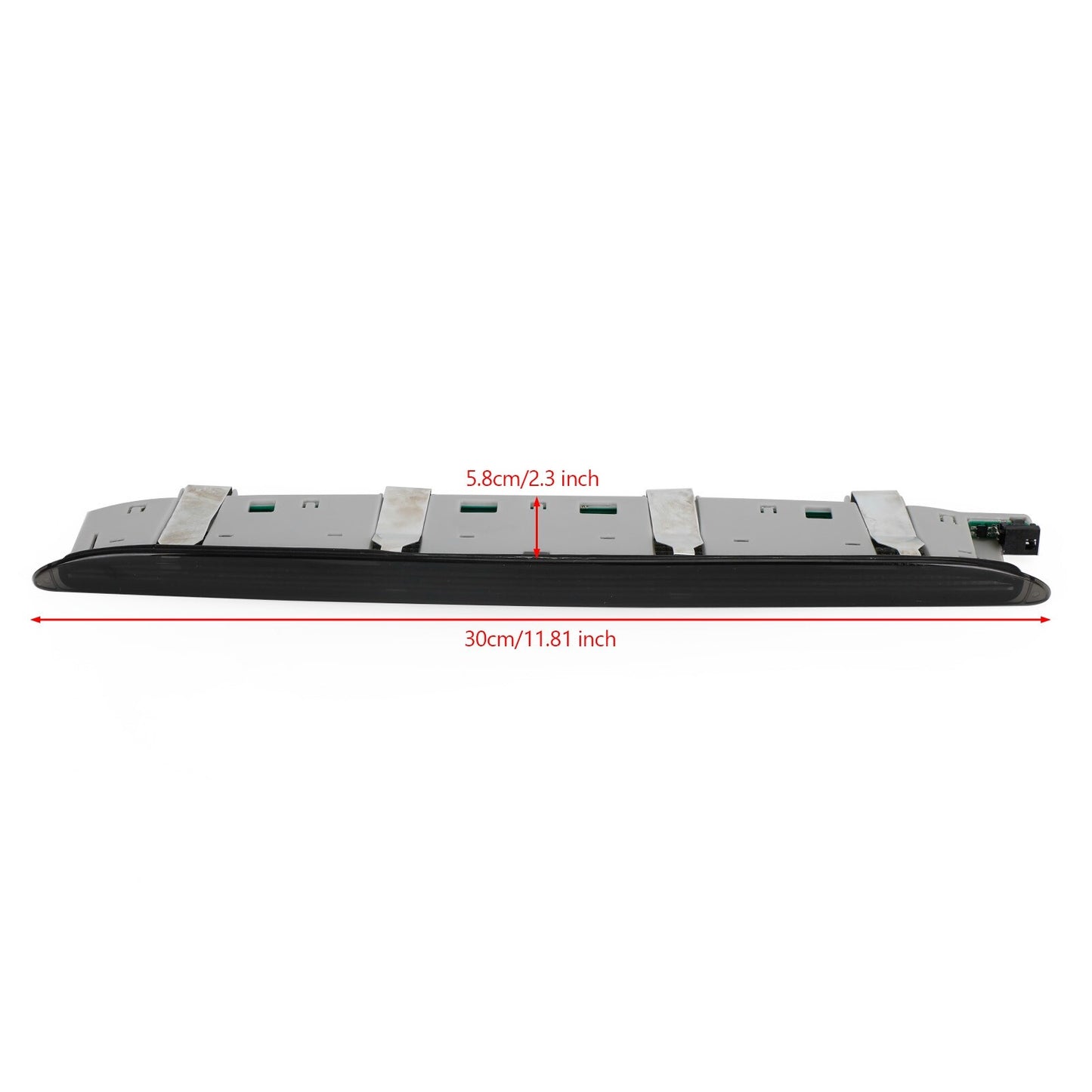 ya 1 8.5.2 Black Third Brake Light Lamp A1648201056 For W164 2005-2011