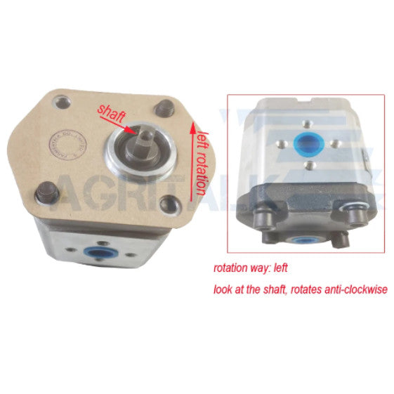 ya 9 6.4 High Pressure Hydraulic Pump CBN-E314 Compatible Jinma 18-28 HP 35HP Series