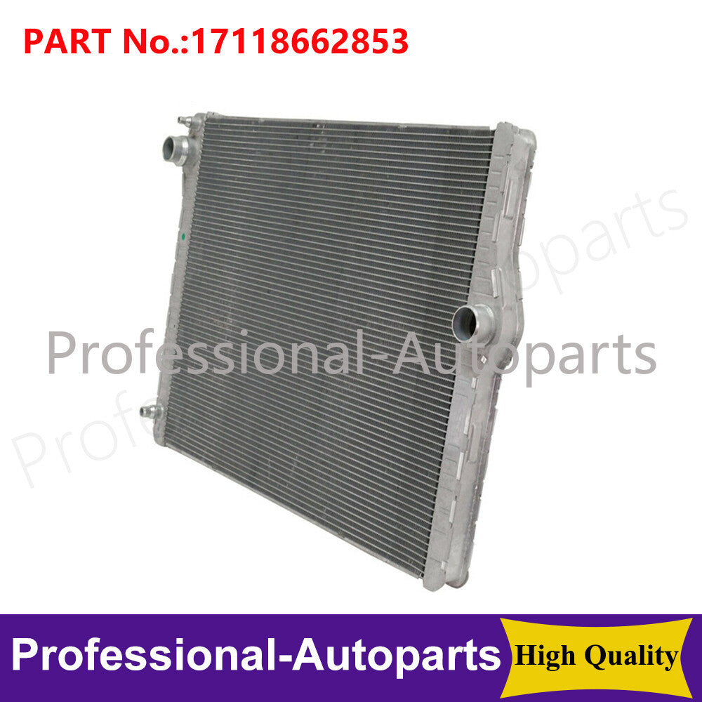 ya 27 7.20 Engine Coolant Aluminum Radiator for BMW 523i 528i 530i 5 F10 F11 7 F01 F02 730i