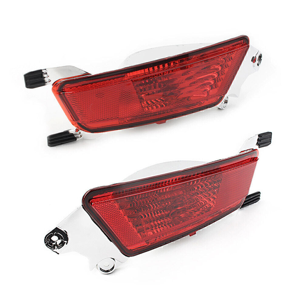 ya 5 8.7 2x Rear Bumper Red Fog Lamp Fit for Land Rover for Range for Rover Evoque L