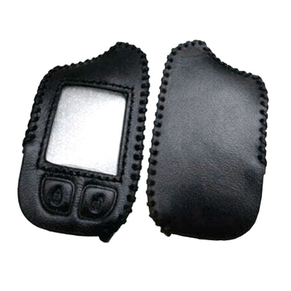 ya 5 8.7 1*PU Leather Case for Compustar Prime 901 2-Way Remote leather case RFX-2W901-SS
