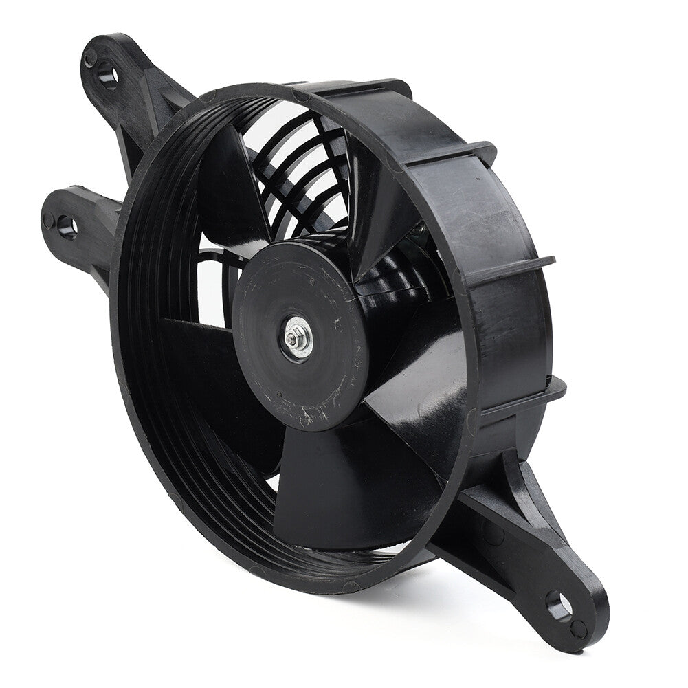 ya 5 8.7 Radiator Fan Plastic For LINHAI 260/300cc 400cc ATV Quad LH260 LH300 LH400 Black