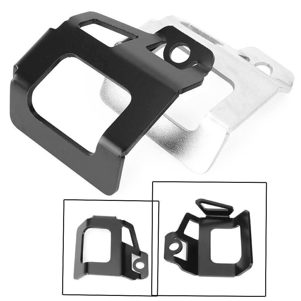 ya 2 6.29 Rear Brake Fluid Reservoir Guard for Yamaha MT09 2014-18 FZ-09 FJ-09 14-18 Black