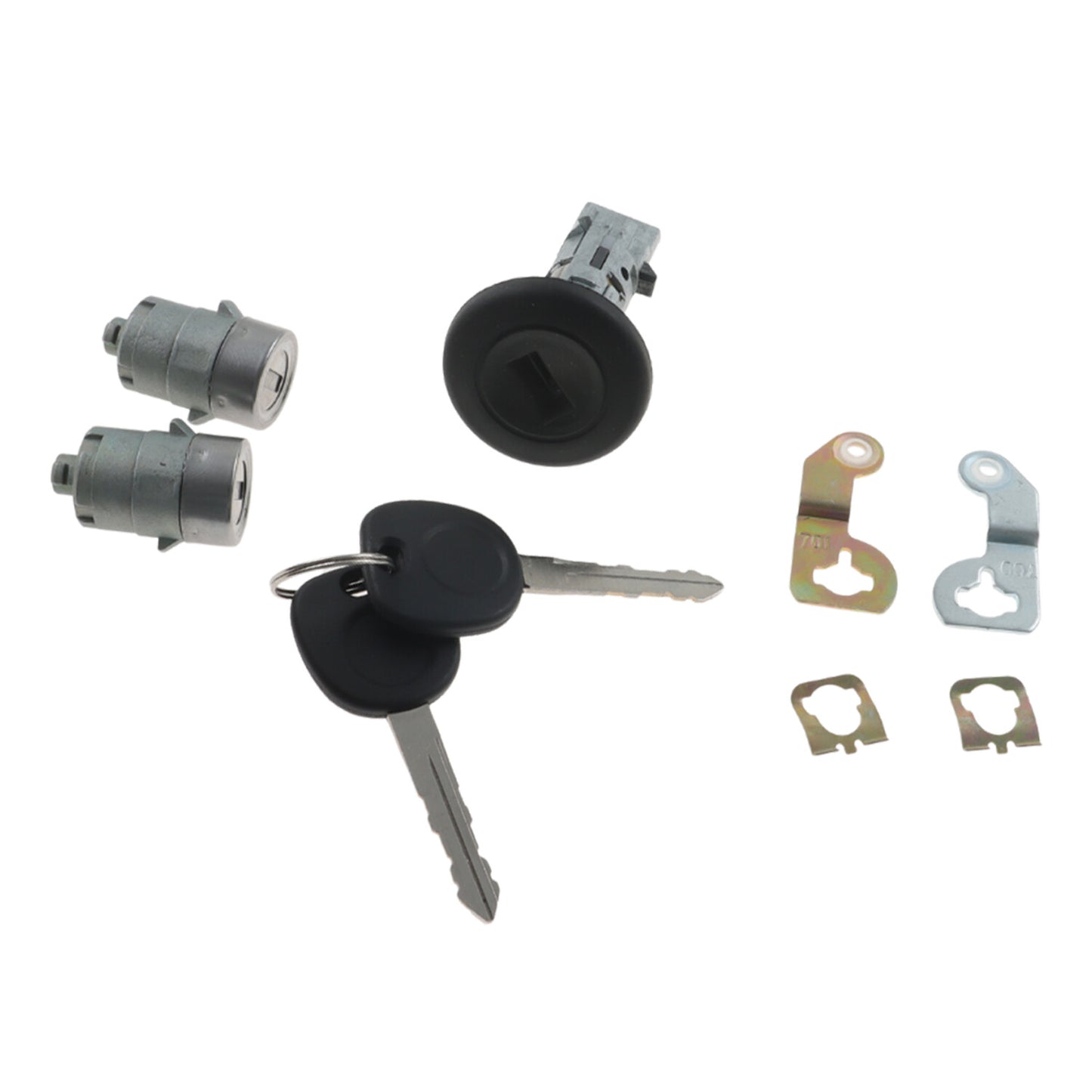 ya 1 8.5.2 Ignition+Door Lock Cylinder Set for Silverado 2500 HD 2500 3500 Blazer