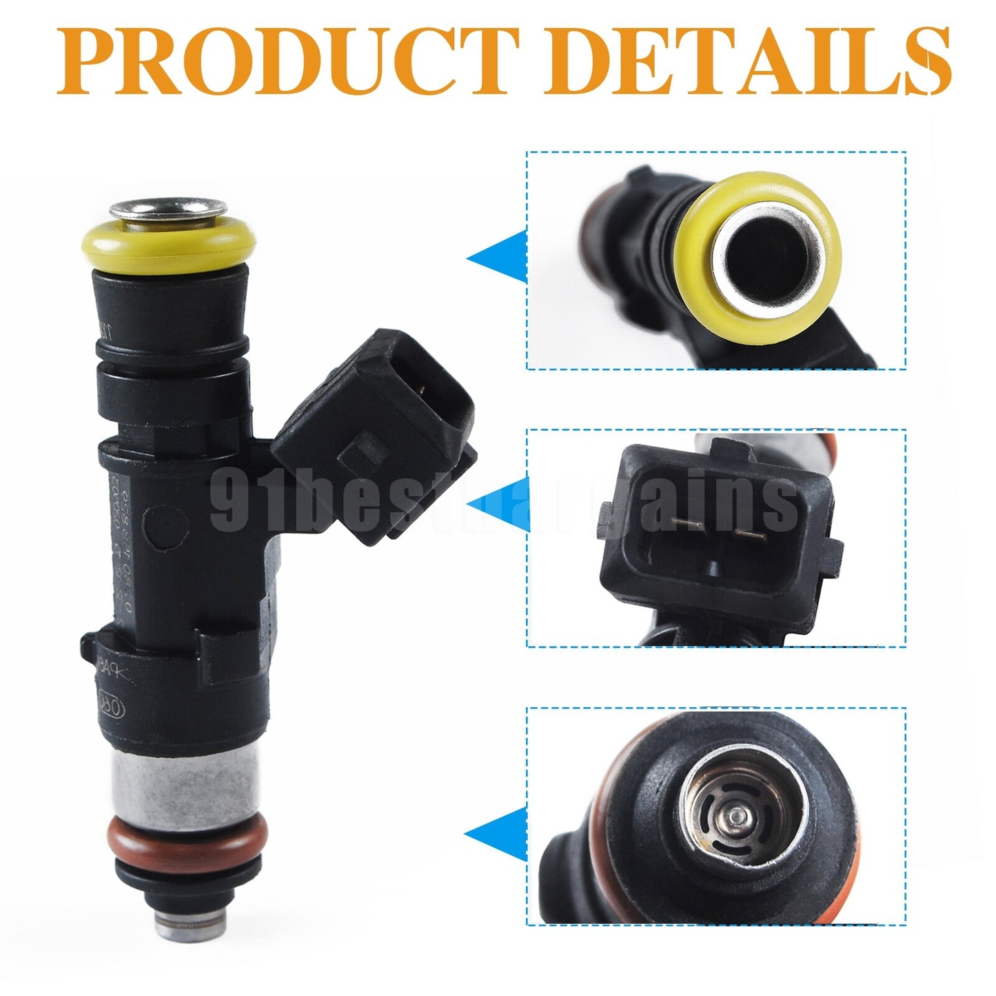 ya 1 8.5.3 0280158821 Suitable for four piece fuel connector Suitable for Honda for Mazda for Dodge