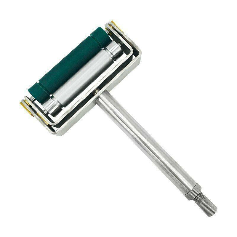 Hand ink Proofer Manual color wheel Ink printing film applicator Gravure coating