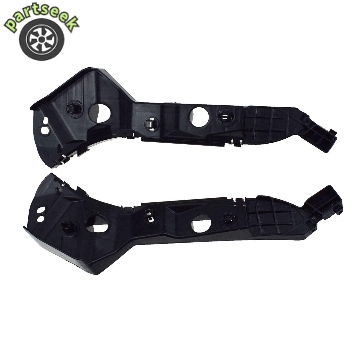 ya 27 6.18 Pair Bumper Retainer Bracket for Toyota Echo Base 2003 2004 2005 52116-52040