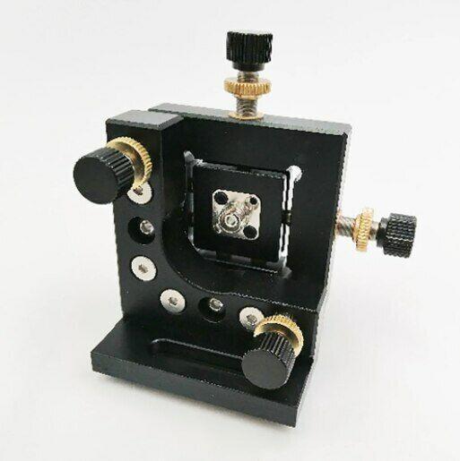 FC SMA905 Precision Fiber Optic Coupler Manual Fiber Optic 4D Displacement Table
