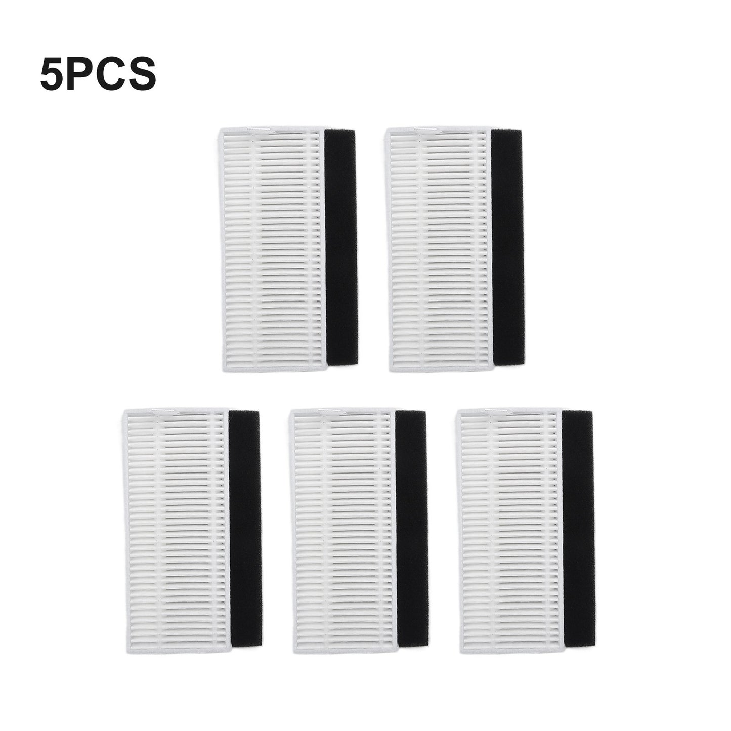 ya 25 High Efficiency Robot Vacuum Cleaner Filters Pack of 5 for Tesvor S5 S5 Max