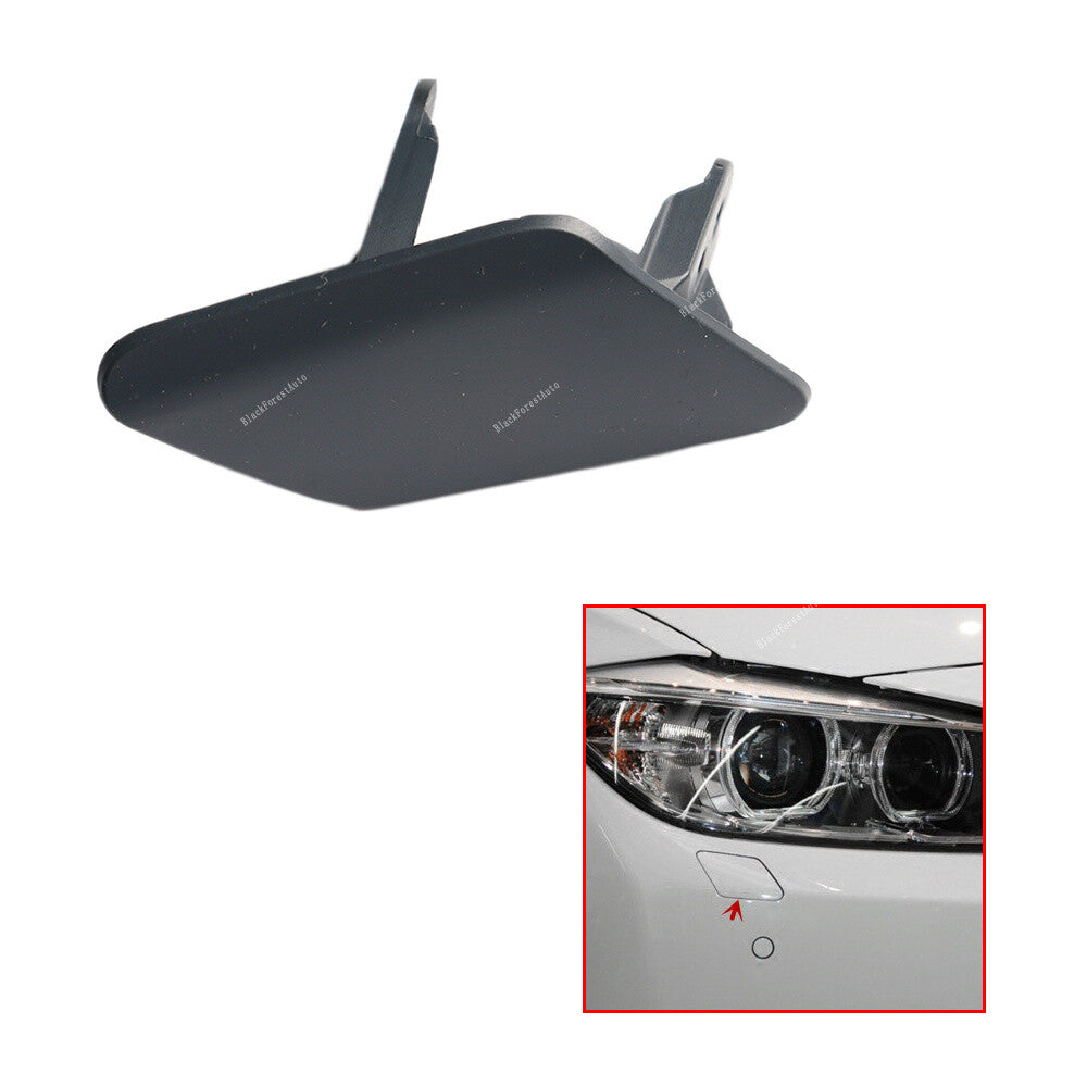 ya 27 6.18 Right Headlight Washer Nozzle Bumper Cover Cap for BMW F30 F31 3 Series 2012-15