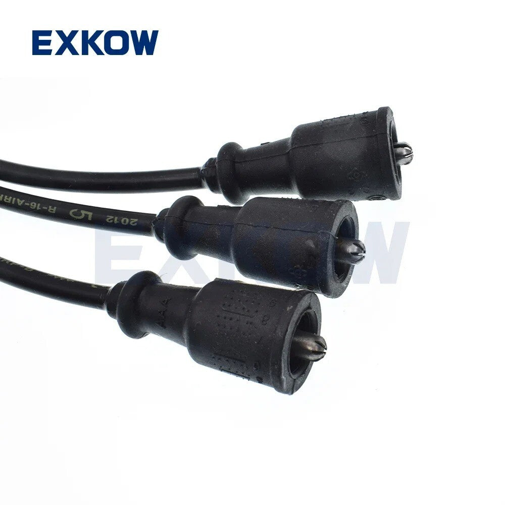 ya 5 8.7 Spark Plug Cable Set for Mitsubishi for Pajero V67 V77 6G75 3.8L 2000-2006 MN153270