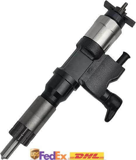 ya 3 6.25.2 1X Fuel Injector 095000-9800 8-98219181-0 Compatible with for Isuzu 4HK1 6HK1 Engine
