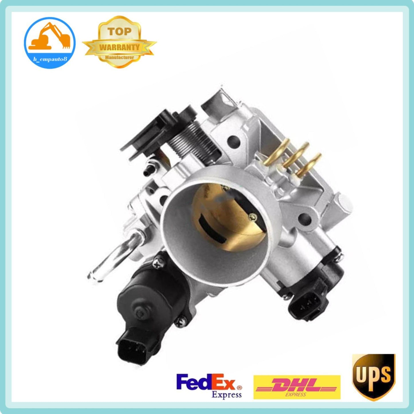 ya 27 7.20 New Throttle Body MN128888 MR560120 for Mitsubishi Lancer 2002-07 SOHC 2.0L