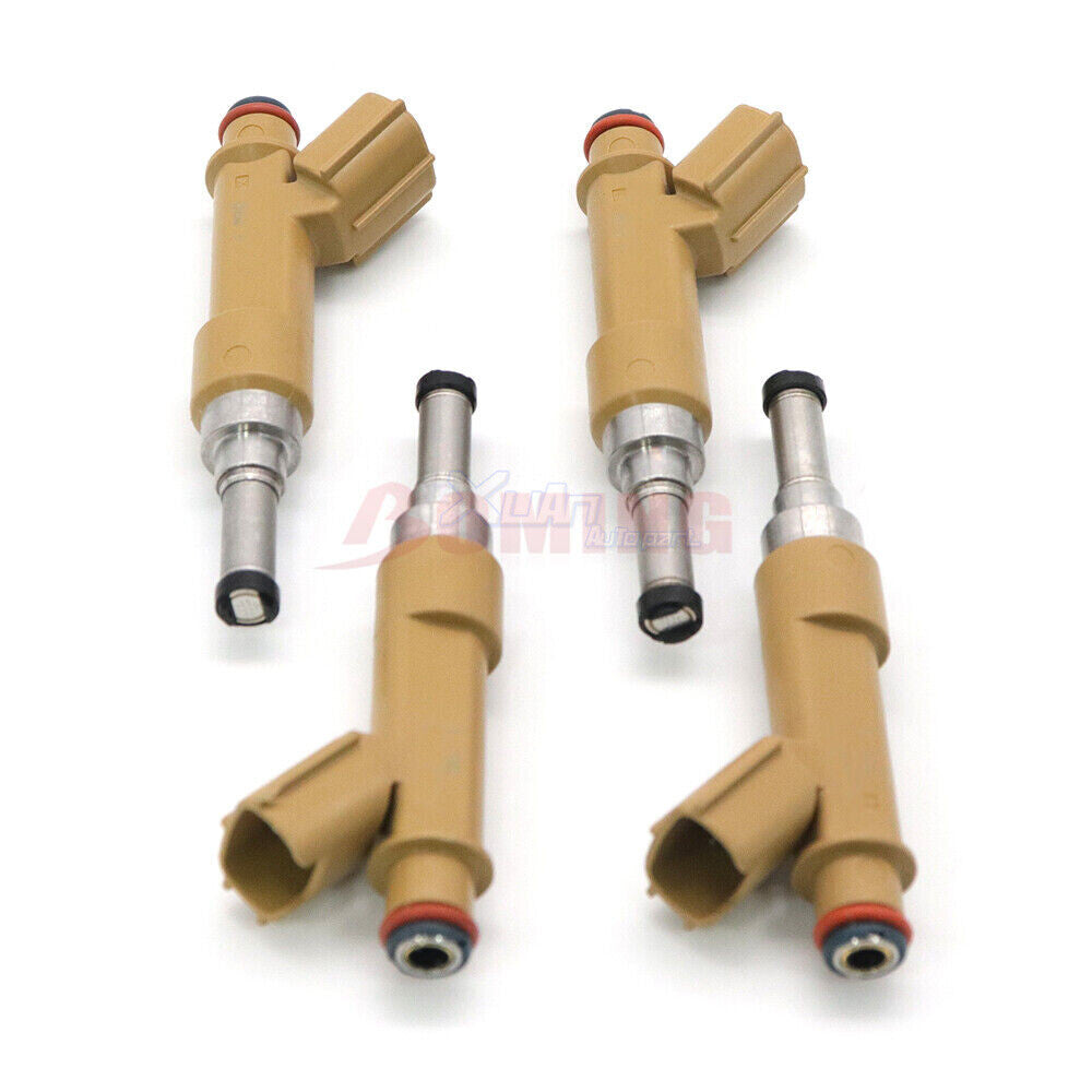 ya 1 7.2 4X New Fuel Injectors for Toyota for Corolla 09-15 1.8L 23250-37010 23250-39146 4PCS