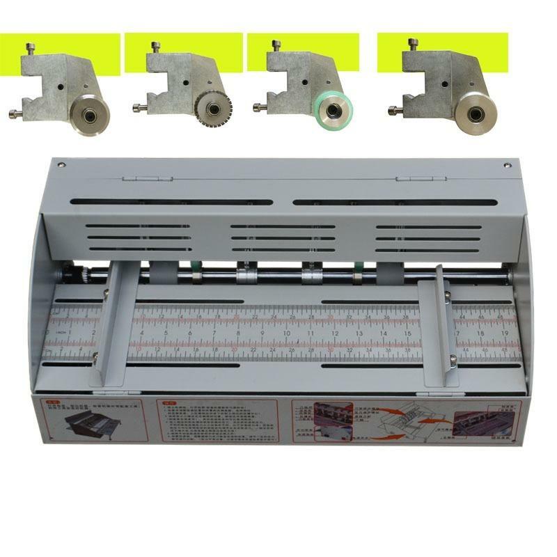 A3 Electric Paper Creasing Machine 460MM Book Cover Cutting paper machine