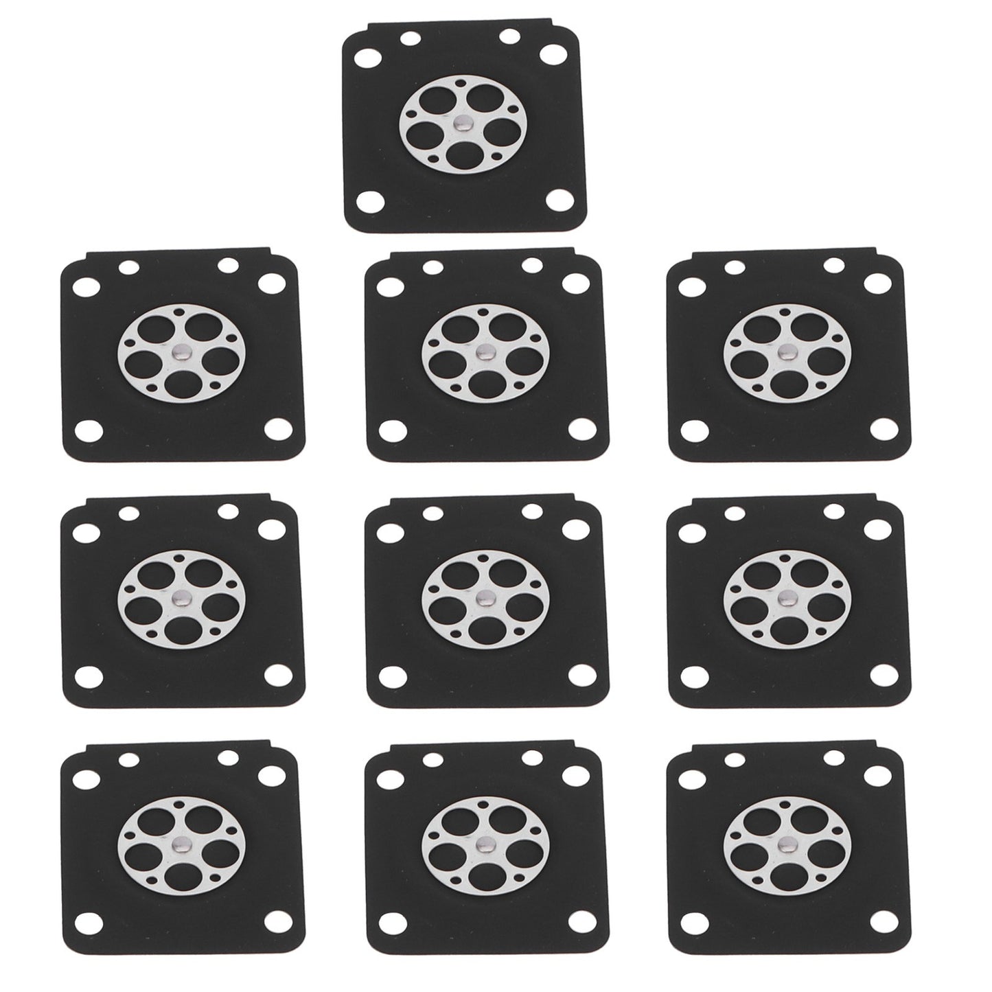 ya 14 ? 10Pcs/Set Carburetor Diaphragm Gaskets Fit For Chainsaw MS210 MS230