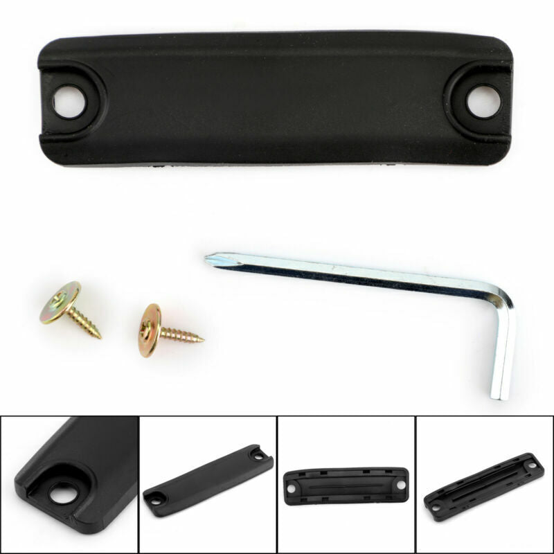 ya 1 8.5.1 Trunk Hatch Liftgate Switch Latch Button Rubber Cover Replacement Fits U.