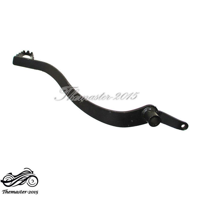 ya 4 6.17.2 Rear Hydraulic Brake Foot Pedal Lever For Chinese 50cc-160cc CRF50 Pit Dirt Bike