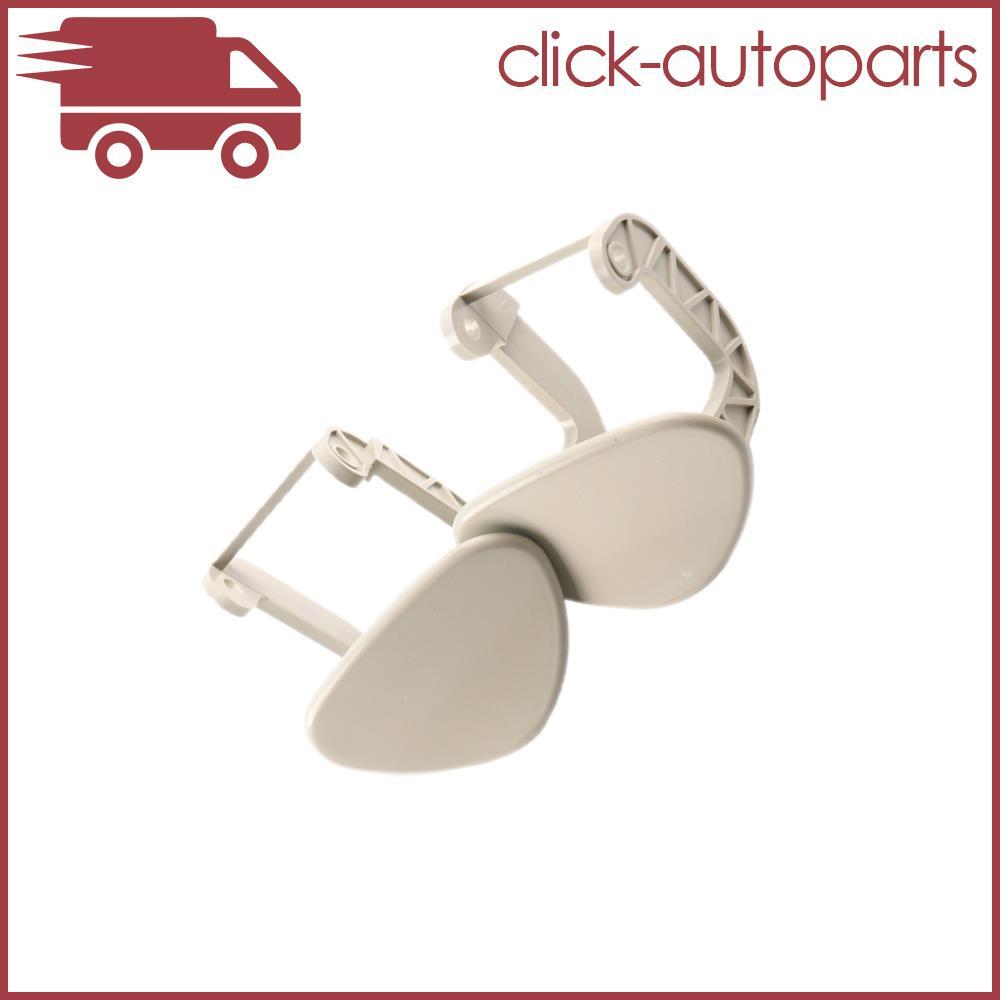 ya 27 6.18.2 2Pcs For 2001-2007 C-Class W203 Left & Right Headlight Washer Cover Unpainted