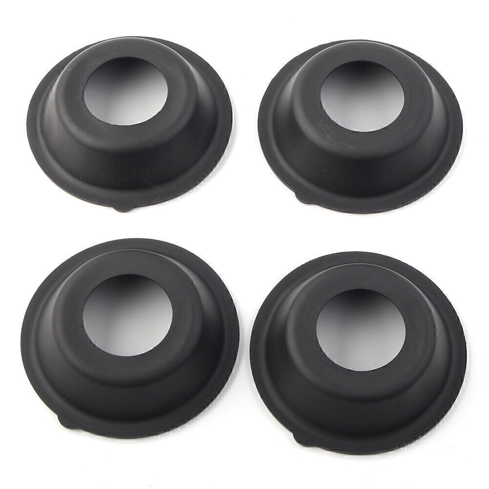 ya 4 6.17 Fit for Kawasaki KZ1000 P Police 1982-2005 Carburetor Rebuild Kit Plunger Diaphragm