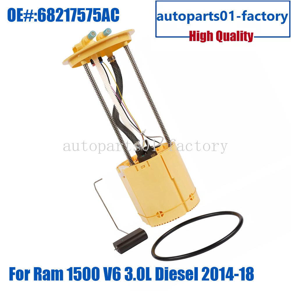 ya 27 7.2 68217575AC Fuel Pump Module Assembly Fit for Ram 1500 V6 3.0L Diesel 2014-2018