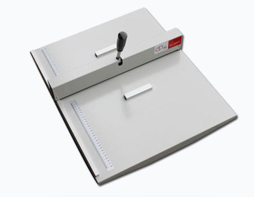 A3 paper folding machine creasing 460mm Manual paper marking press b