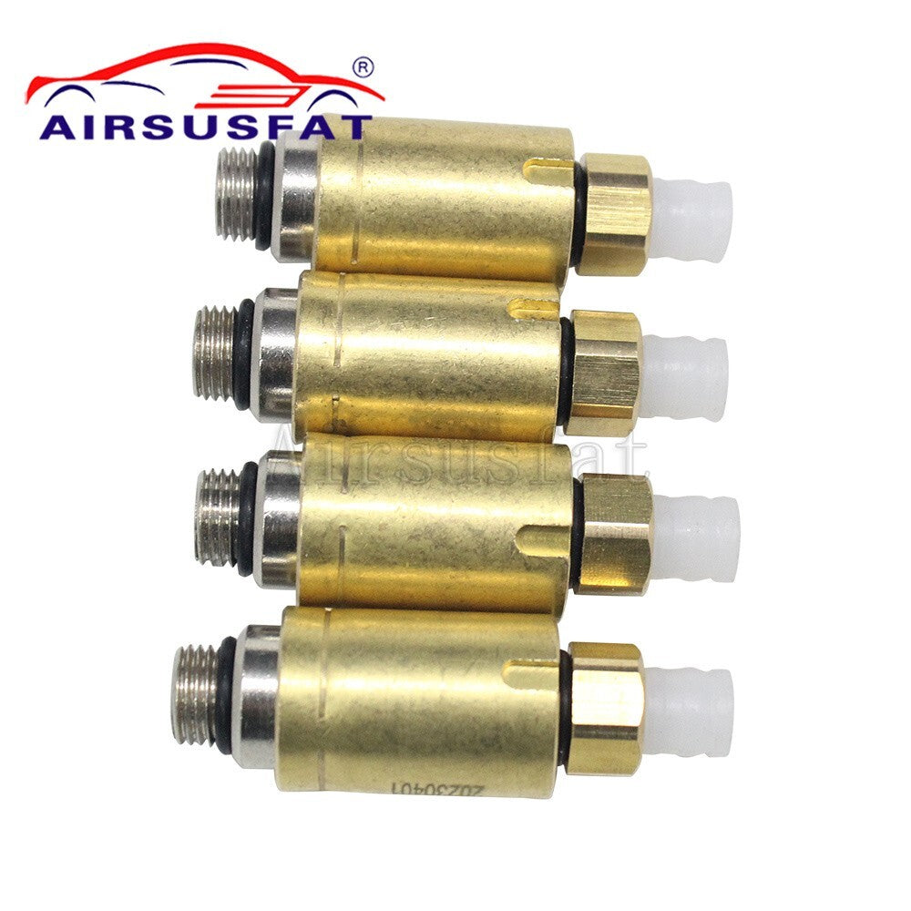 ya 1 8.5.1 4 Pieces for Audi Q7 Touareg for Cayenne Air Suspension Risidual Pressure Valve 2002 - 2010
