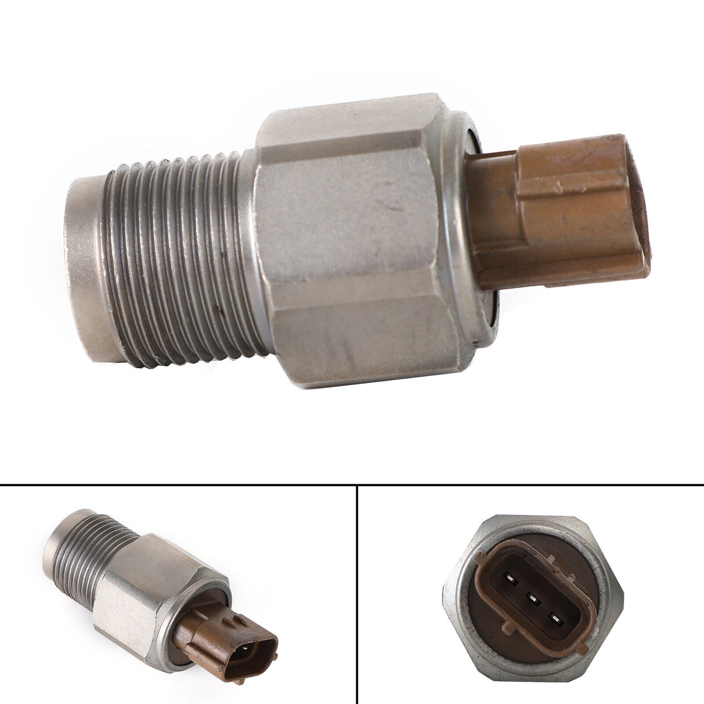 ya 1 8.5.2 Fuel Rail High Pressure Sensor 499000-6160 fits For Navara D40 Pathfinder