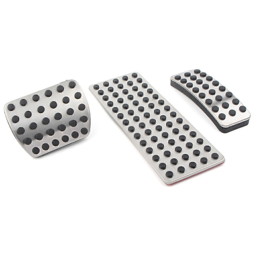 ya 9 6.5.2 3x Car Throttle Brake Foot Pedal Cover for Mercedes-benz GLA/CLA/GLE/A/B Class