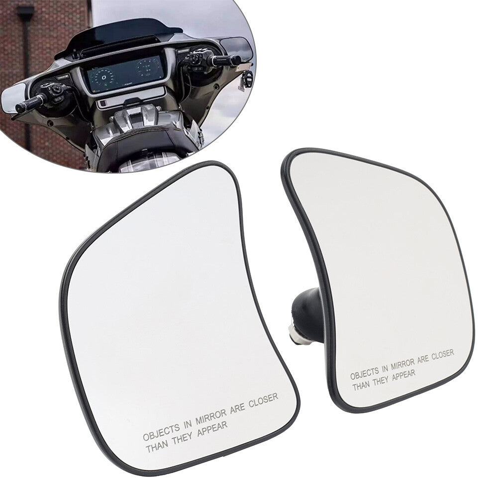 ya 4 6.21 Side Fairing Mount Rearview Mirror for Harley Touring CVO Street Glide 2023 2024