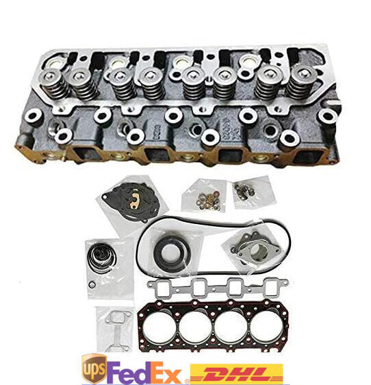 ya 27 7.2 A2300 Complete Cylinder Head +Full Gasket Set for D20S D25S D30S