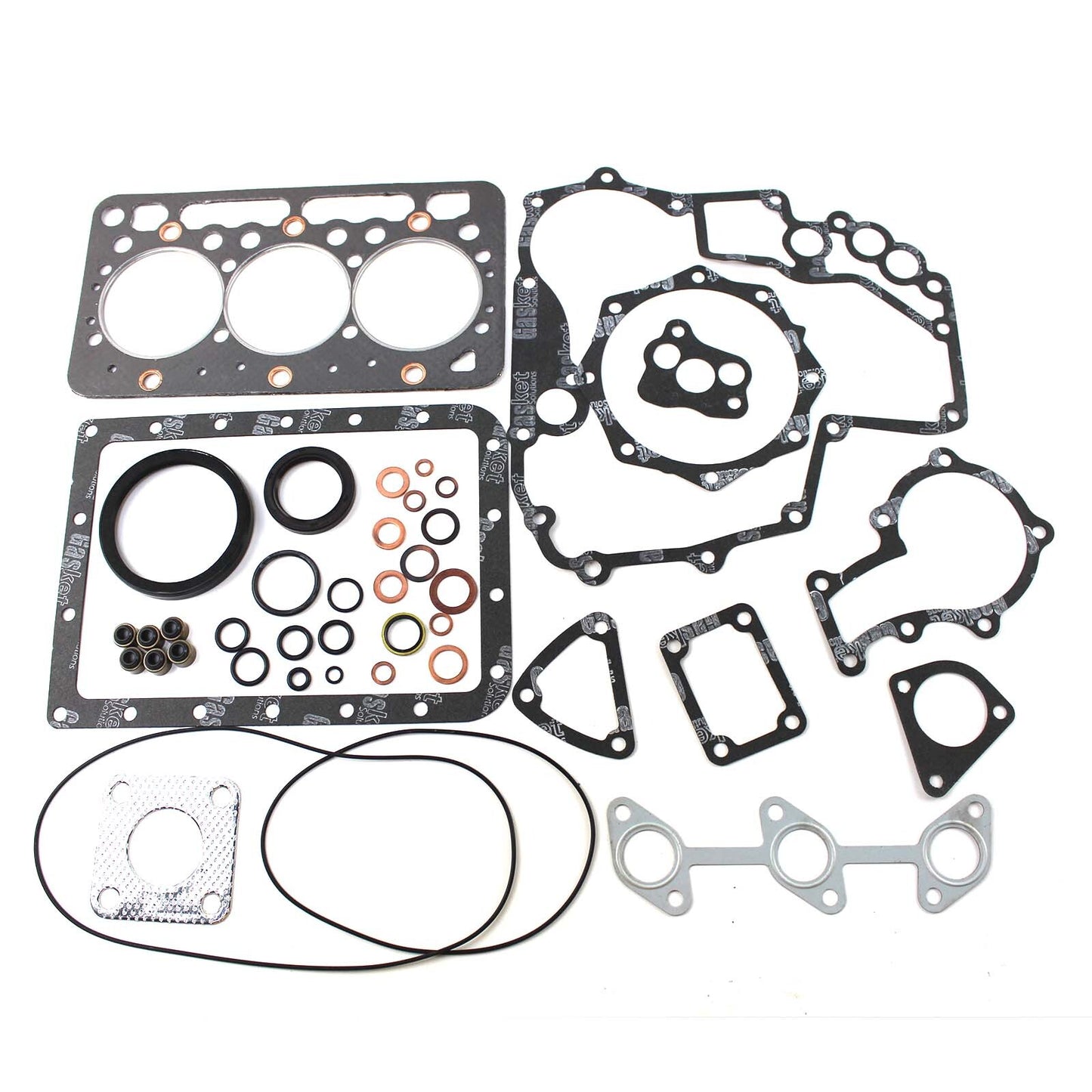 ya 3 6.25.2 Full Overhaul Gasket Kit for Kubota Engine D782 D782-BH D722 Bobcat 320 322