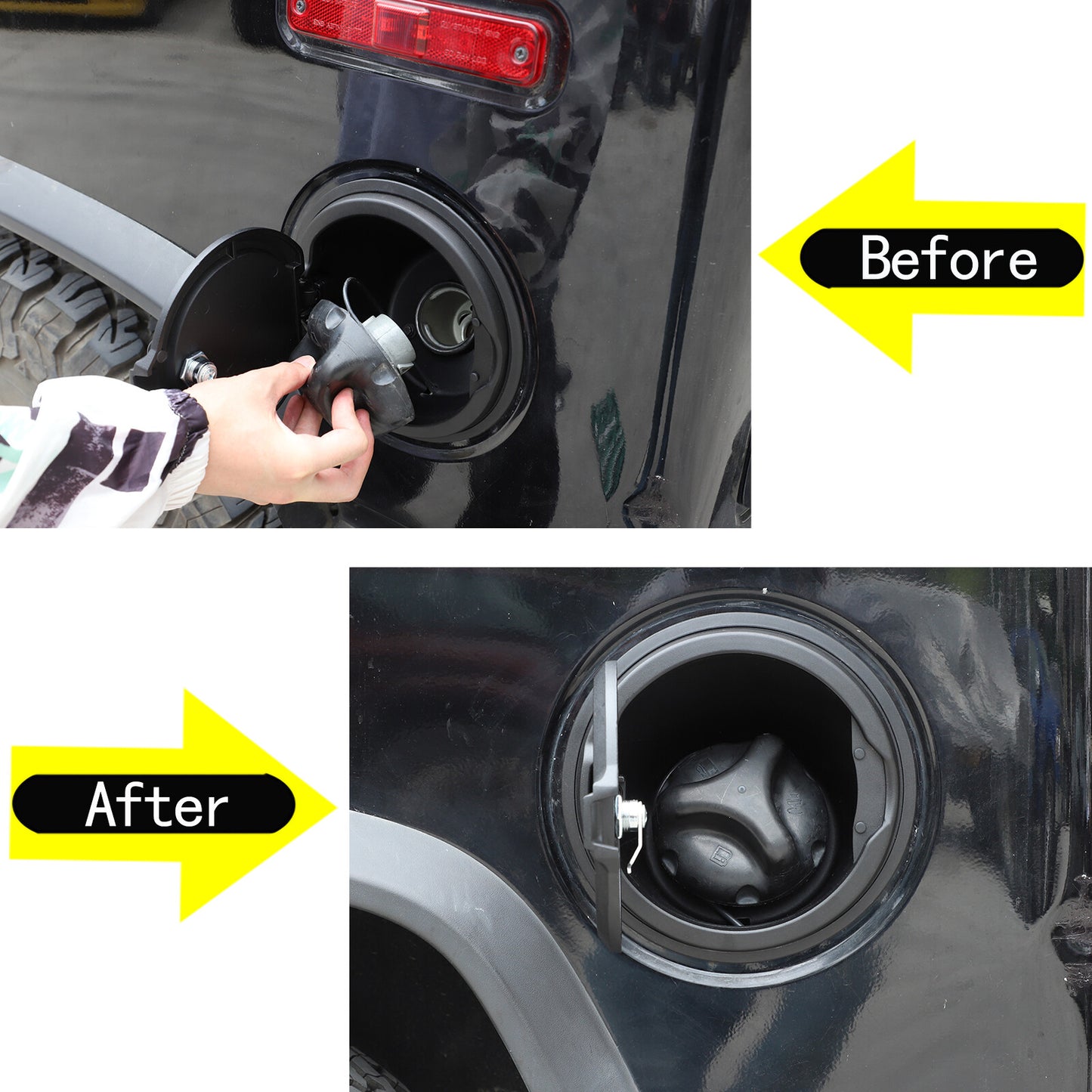 ya 1 8.5.2 for 2020 - 22 for Land Rover for Defender 110 90 ABS Carbon Passenger Glove Box Panel Cover