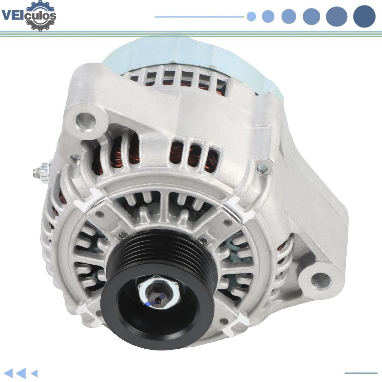 ya 27 7.2 NEW Alternator for Lexus GS400 1998-2000 GS430 2001-2005 LS400 SC400 1998-2000